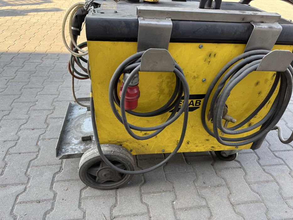 Spawarka ESAB 4002 cw plus przew. mas. * …