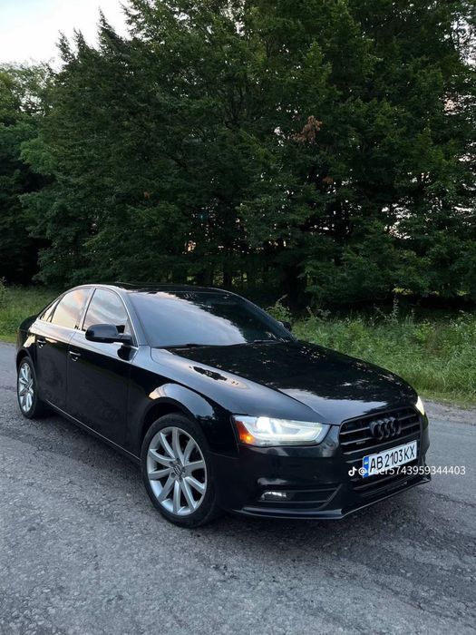 Audi A4 B8 Quattro