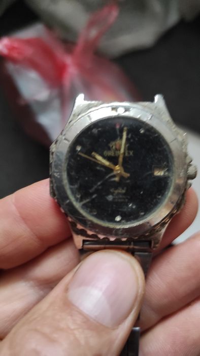 жіночий годинник «Луч» з браслетом