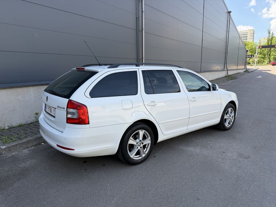 Skoda Octavia A5 1.6 MPI Шкода Октавія А5 2009 універсал