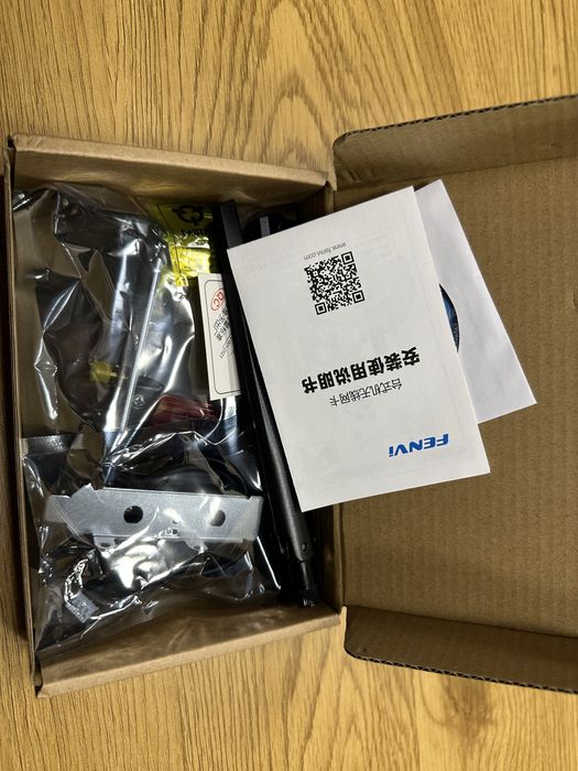 Wi-Fi  + блютуз модуль мережива карта для пк Pci