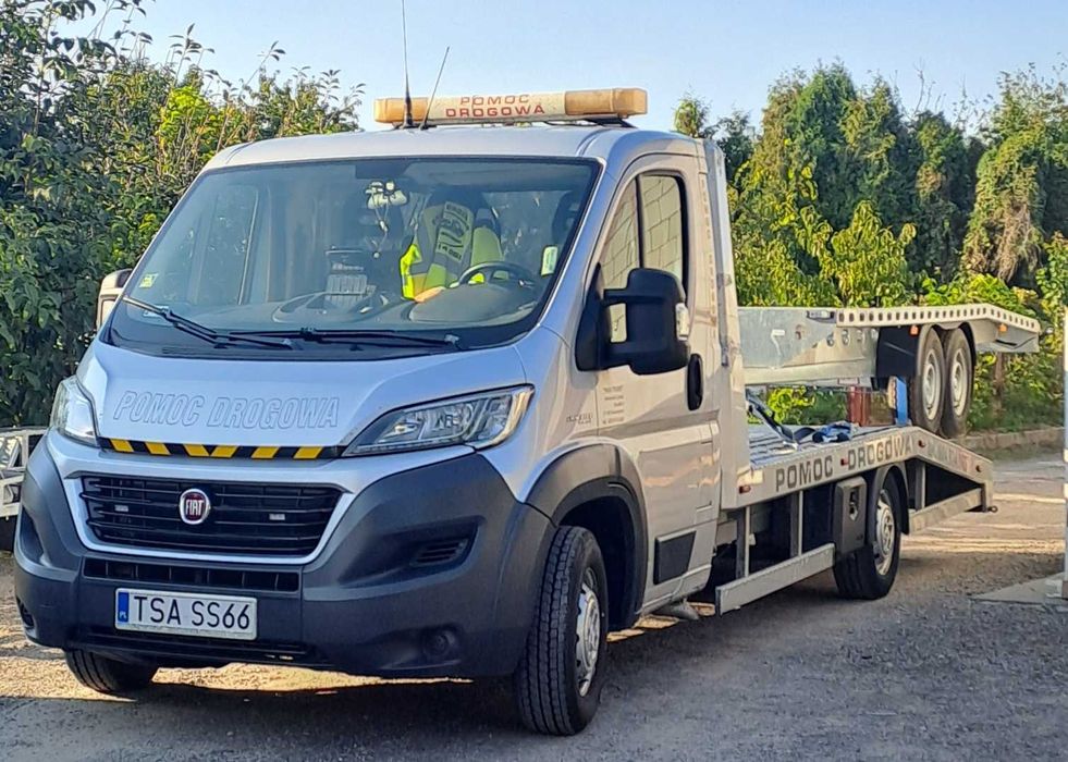 Pomoc drogowa Sandomierz holowanie 24H transporty ASSISTANCE