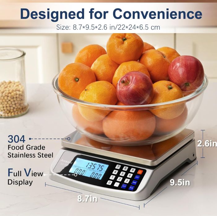 waga kuchenna Atogou Large Digital Kitchen Scale Model: LC-300