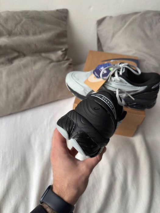ASICS gel-Quantum 360 grey black, чоловічі кросовки