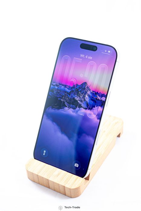 Iphone 17 biały 256GB  100% baterii  gwarancja producenta do 29.12.26 + case