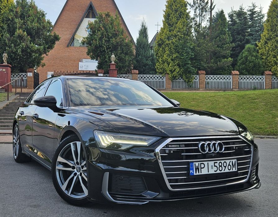 Wynajem Auto do ślubu  AUDI A6 C8