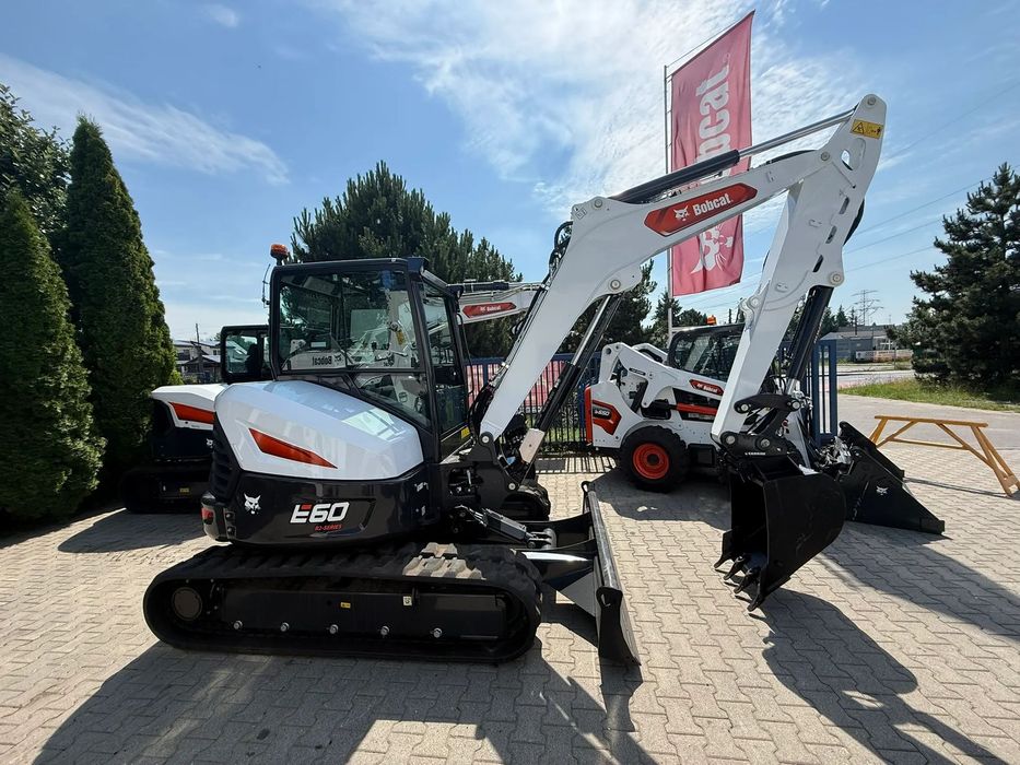 Bobcat E60  Bobcat E60