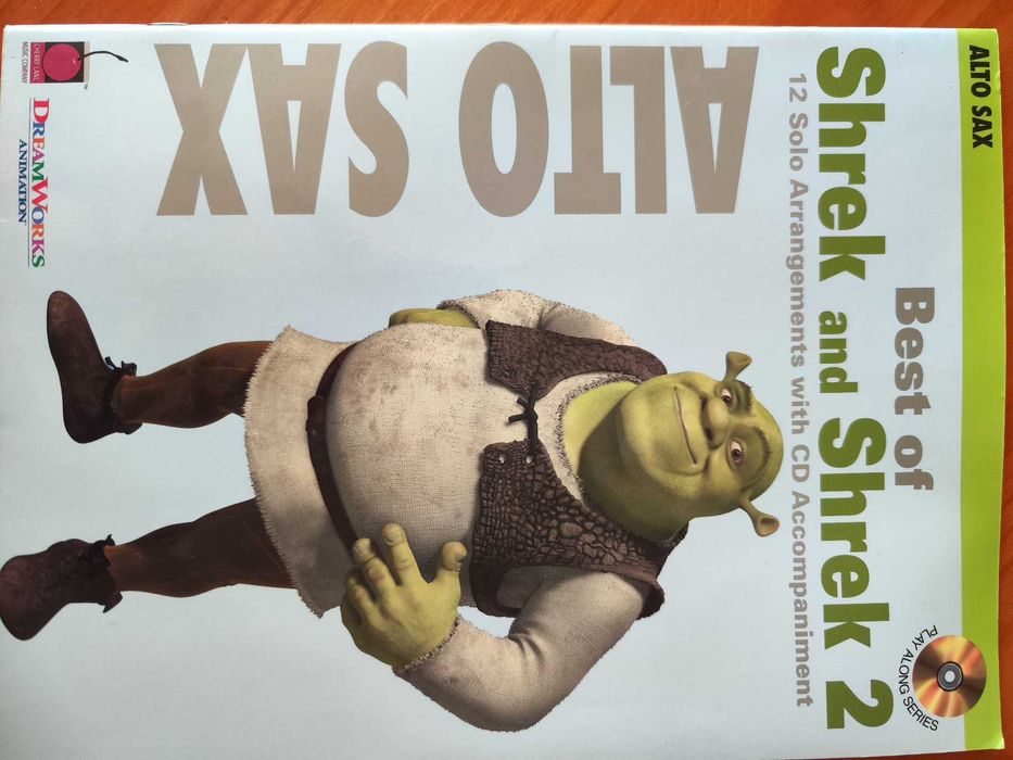 Vários Livros com músicas para saxofone