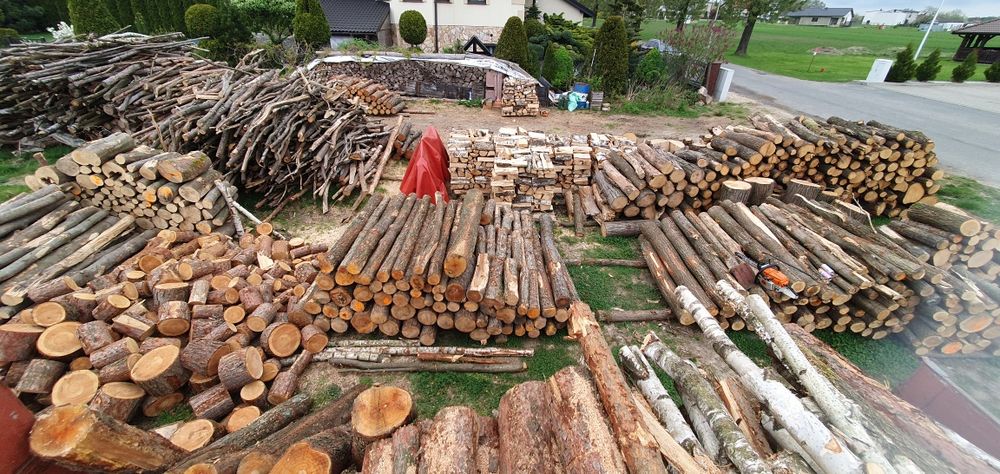 Drewno kominkowe opałowe