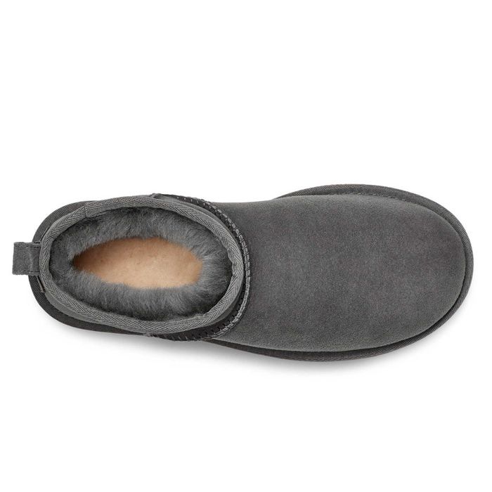 ОРИГИНАЛ UGG Classic Ultra Mini 1116109-GREY ботинки угги женские УГГ