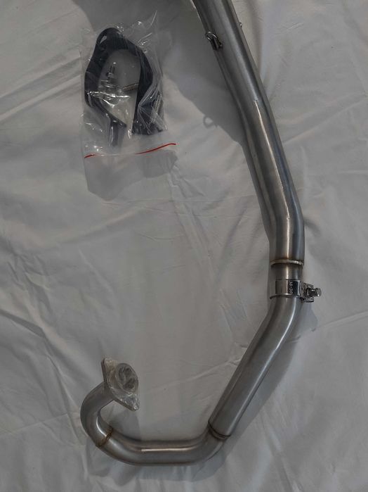 Linha escape completa Yamaha WR125 WR125 wr 125