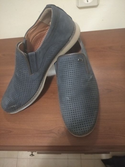 Чоловічі шкіряні туфлі
