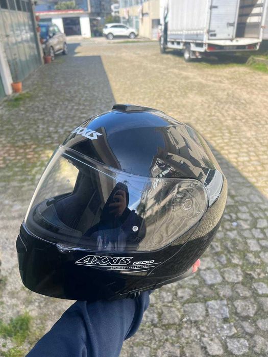 Capacete Modular Axxis – Como Novo