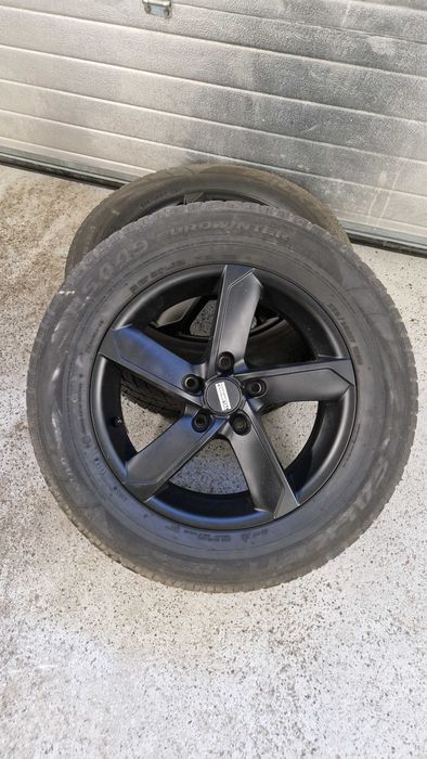Koła zimowe Felgi aluminiowe jeep  17" 5x127