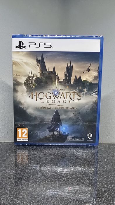 Hogwarts Legacy PS5 PlayStation 5 Novo selado