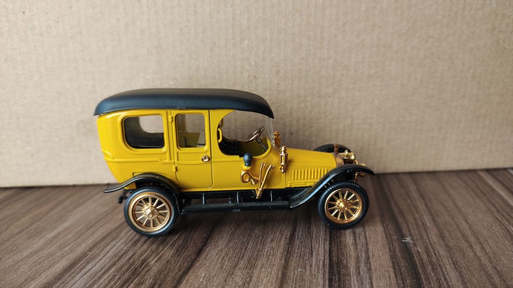 Руссо-балт Руссобалт Берлин Ландолэ фаэтон  а22 сделано в СССР модель