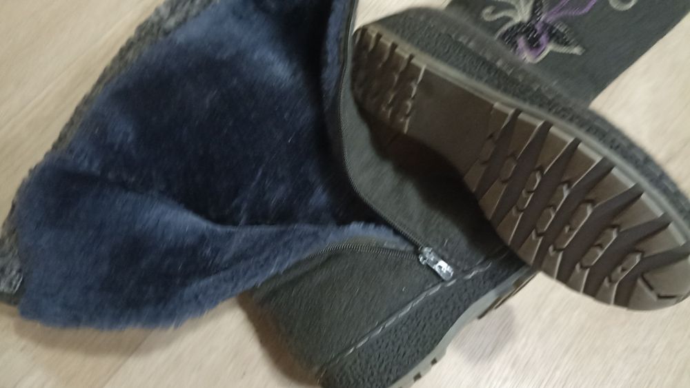 Сапоги, валянки 40-41р