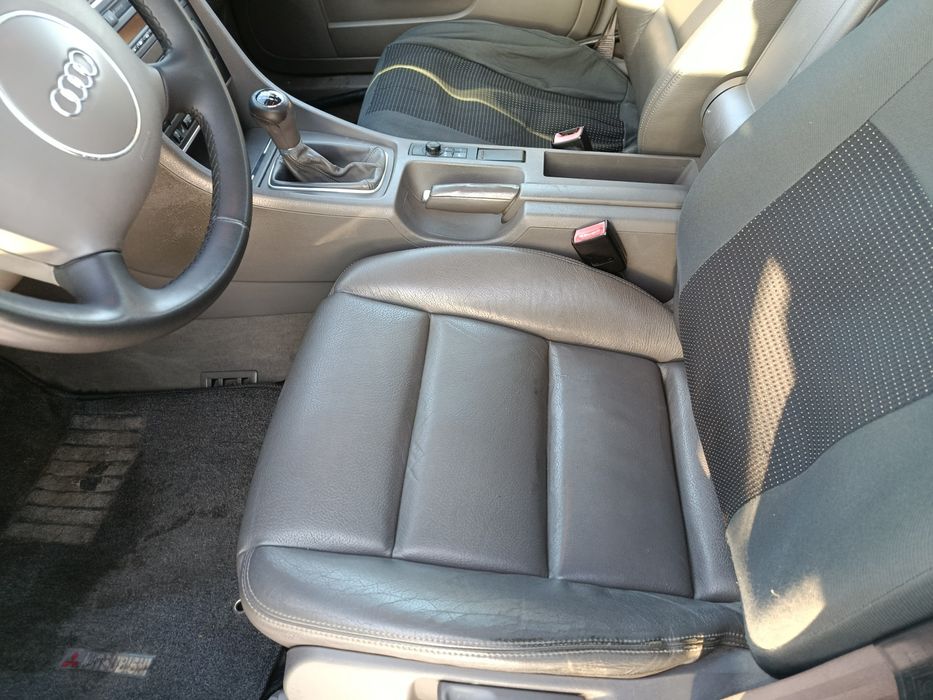 Audi A4 B6 2.0 бензин • Шкіра • Підігрів сидінь • Клімат • Універсал