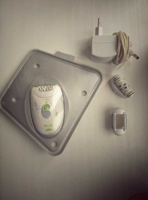 Эпилятор Braun silk epil Xelle с подсветкой