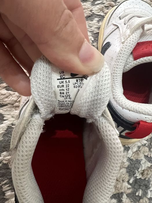 Sapatilhas bebe nike