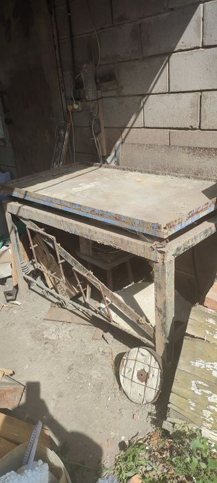 ВІБРОСТОЛ для битоних виробів