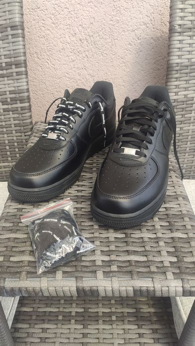 Buty nike air force x Supreme