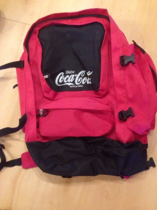 Mochila mala coca cola64585161650561120