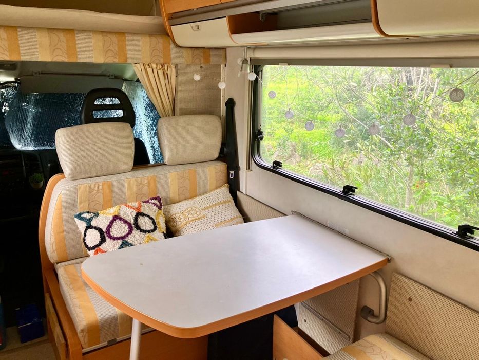 Autocaravana compacta Hymer Fiat Ducato