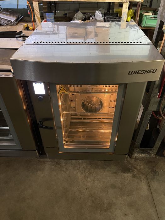 Конвекционная печь, Пароконвектомат Wiesheu IS600L Піч 10 протвенів