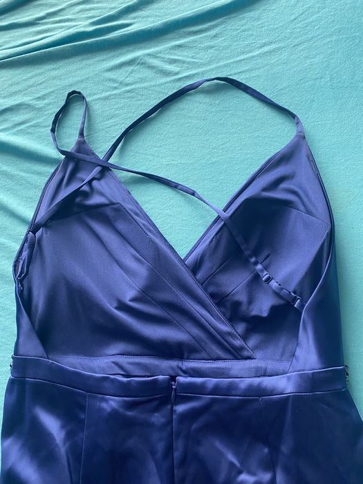 Sukienka balowa na ślub wesele karnawał Adrianna Papell rozmiar M