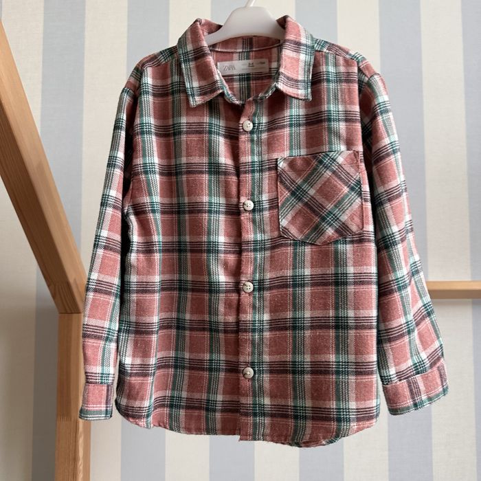 Koszula z długim rękawem Zara rozm. 104