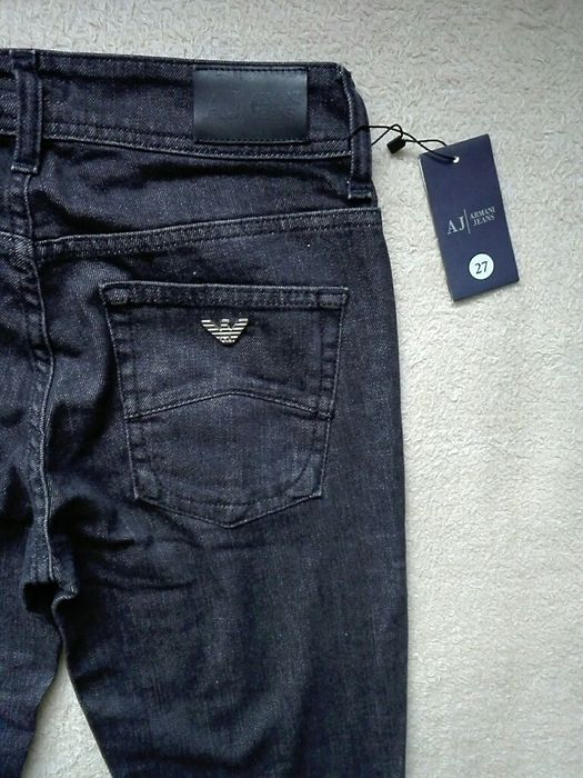 Calças de ganga preta de mulher Armani n°38  CL 888