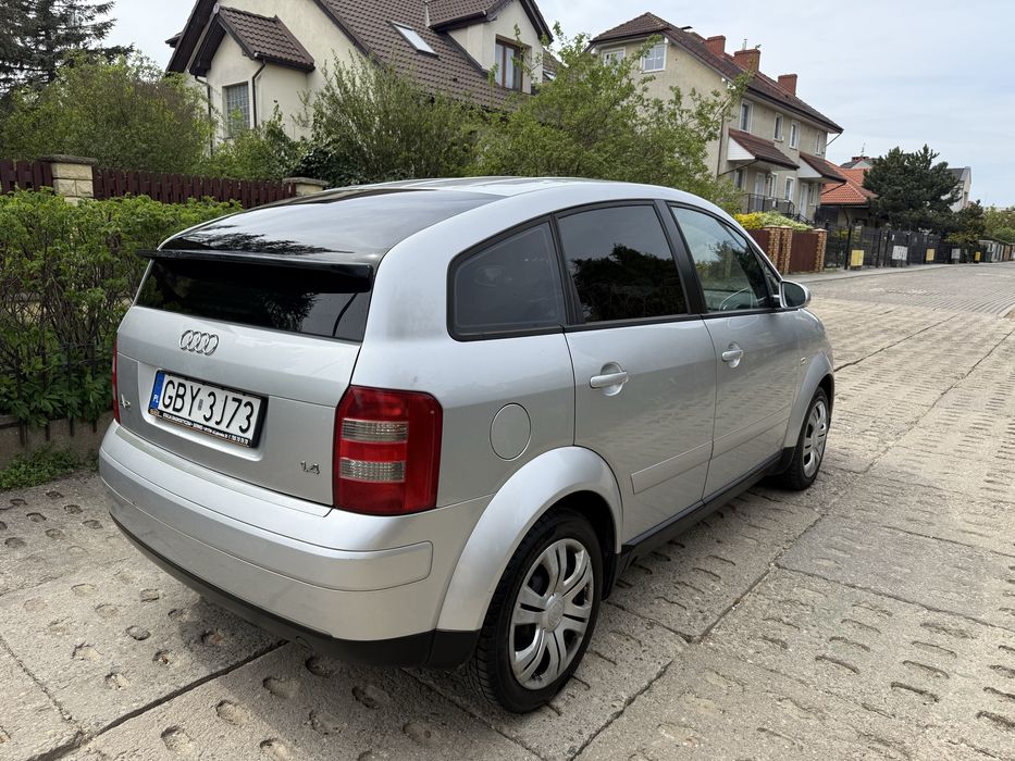 Audi a2 1.4 benzyna climatronic elektryka