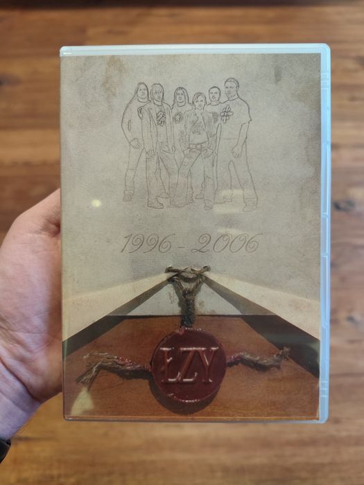 DVD - Łzy 1996 - 2006