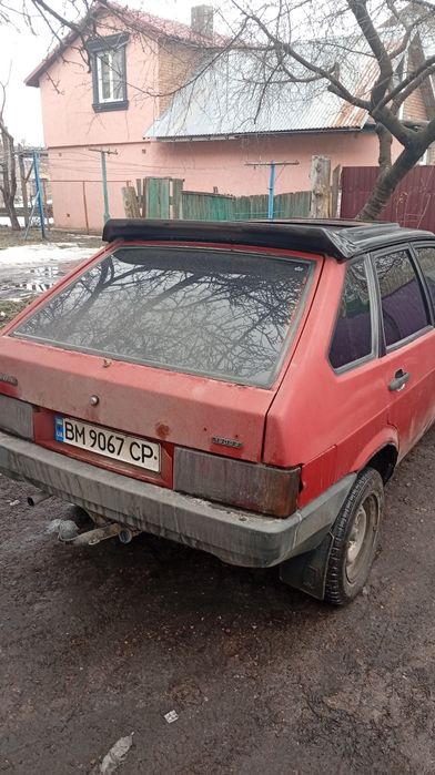 Продам, бельгийка ,ваз 2109,год выпуска 1995