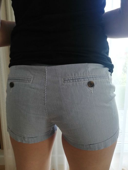 Krótki spodenki szorty na lato 36 H&M