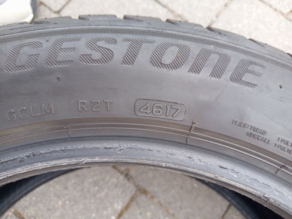 Bridgestone turanza 215/55/17 letnie