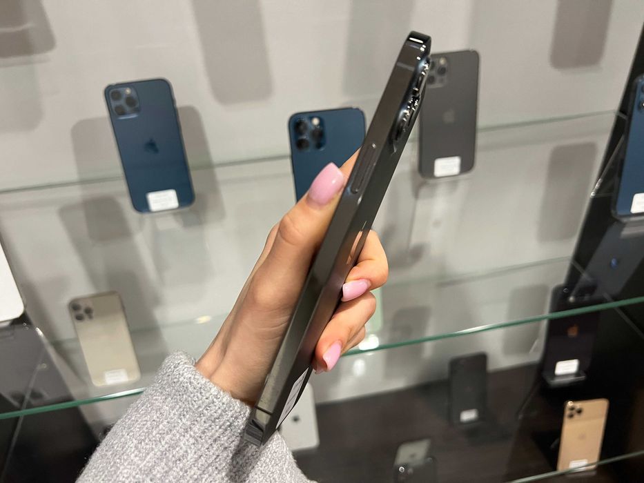 iPhone 12 Pro Max 256 gb Neverlock / від Магазину + Гарантія / Обмін