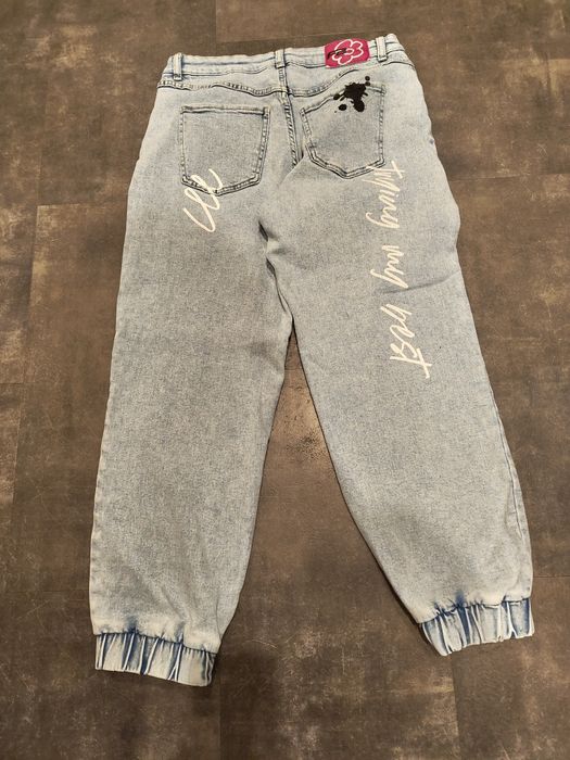 Spodnie jeasy dżinsy damskie XL New Yorker