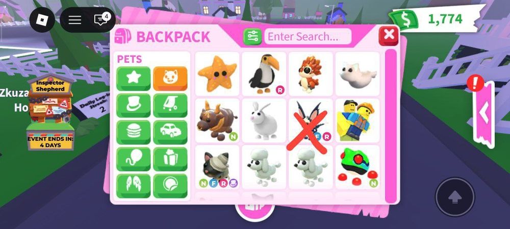 Продаю Adopt me.