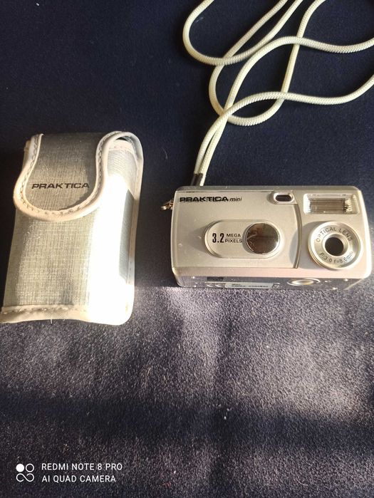 Винтажная компактная цифровая камера Praktica mini!