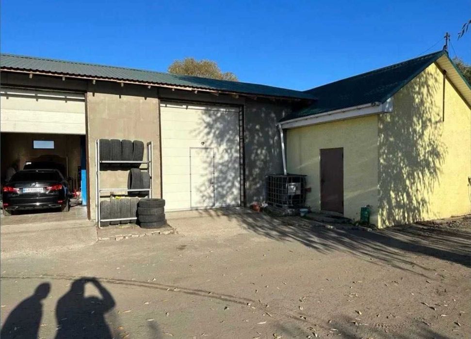 Продажа имущественного комплекса (производственная база, СТО)