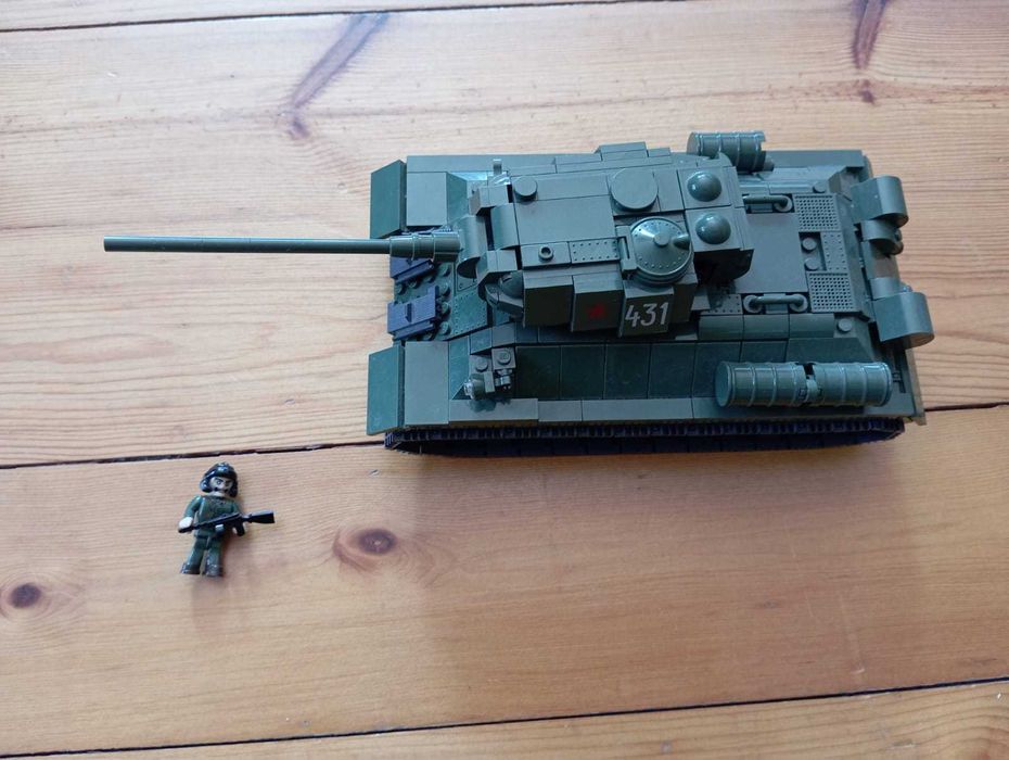 Cobi czołg Cobi T-34/85 Cobi 2476a