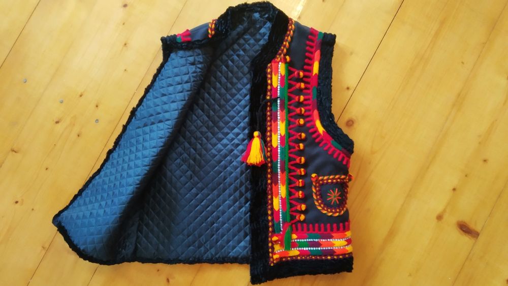 ‼️Кептар гуцульський‼️кожух, Пасха, етно одяг, киптар, жилет, Карпати