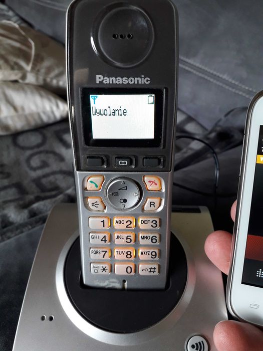 Telefon bezprzewodowy Panasonic