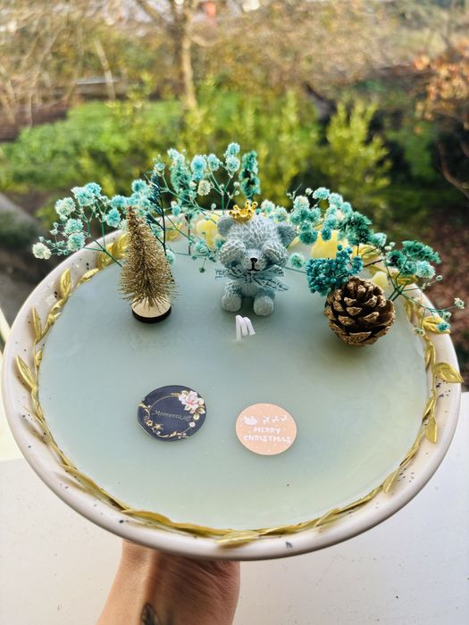 Velas aromaticas personalizadas