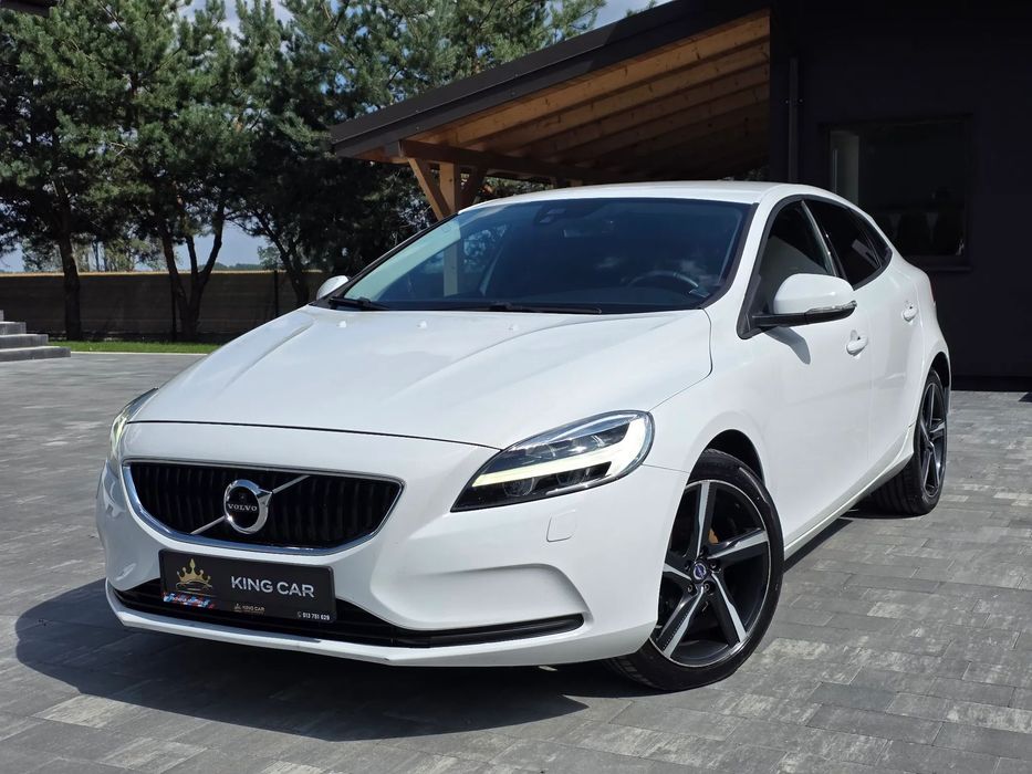 Volvo V40 Bezwypadkowy, kamera przód+tył, podgrzewane fotele, Navi