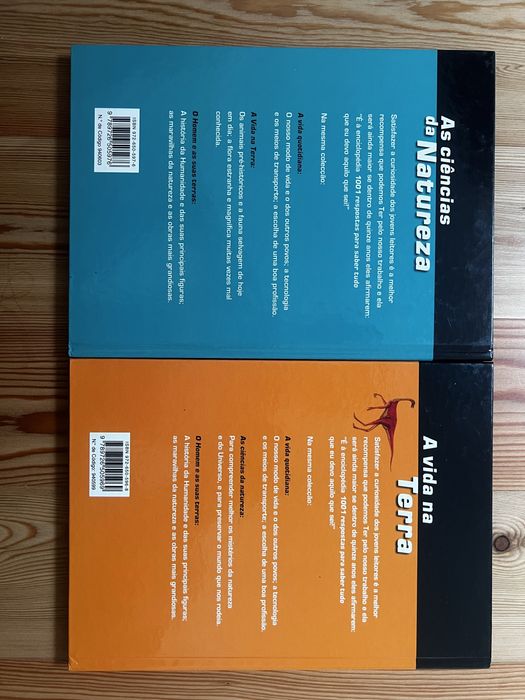 Livros de Ciências Naturais oara Crianças, “1001 Formas de Saber Tudo”