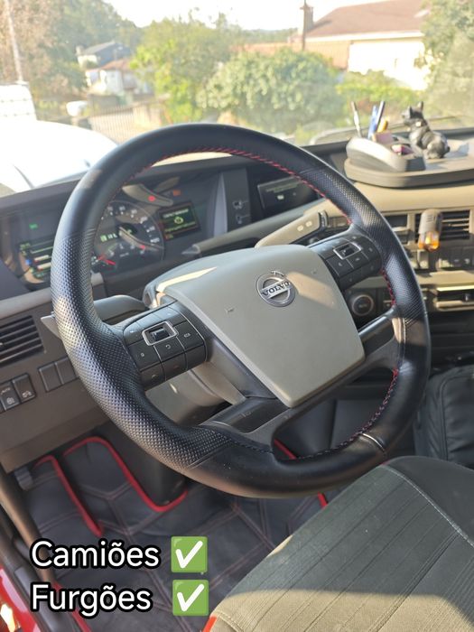 Forro para Volante com Instalação!