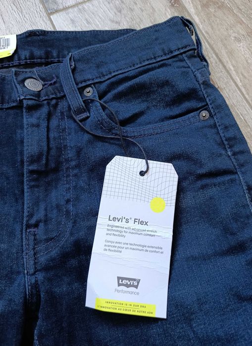 джинси LEVIS Premium Skinny Taper W29 L34 НОВІ